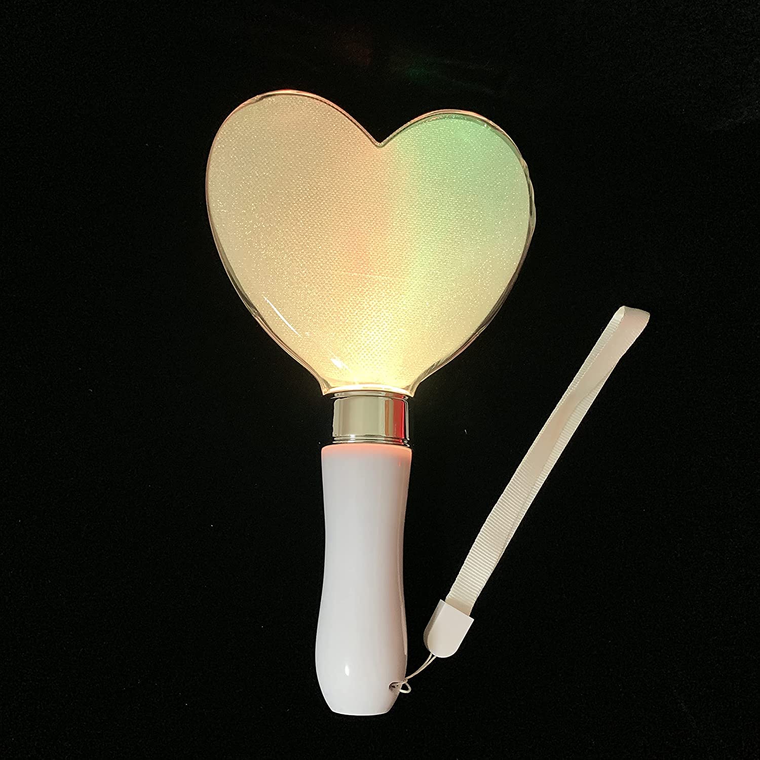 ペンライト ハート型 翼付き 紫色発光 ペンライト ハート型 翼付き 紫色発光 - メルカリ